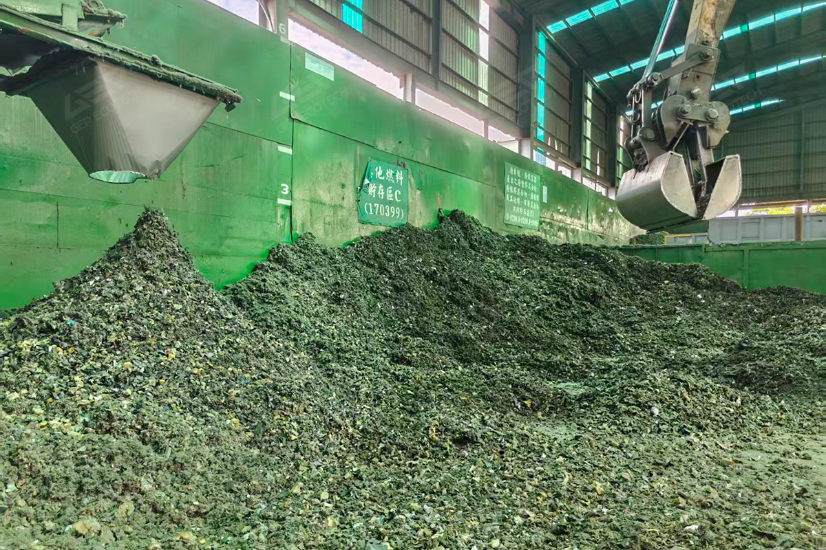 汽车内饰破碎后成品