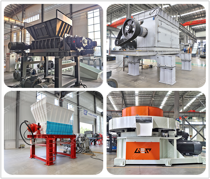 大件垃圾破碎处置设备