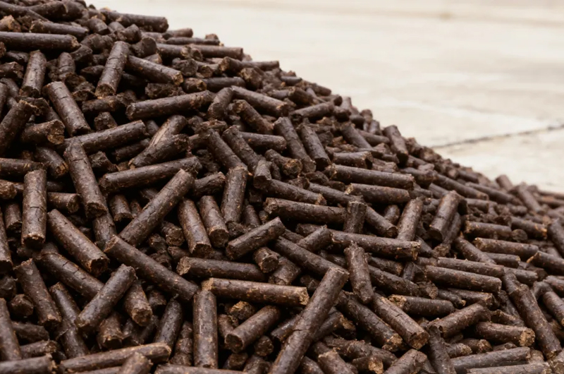 生物质燃料颗粒