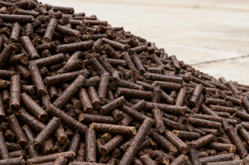 生物质燃料颗粒