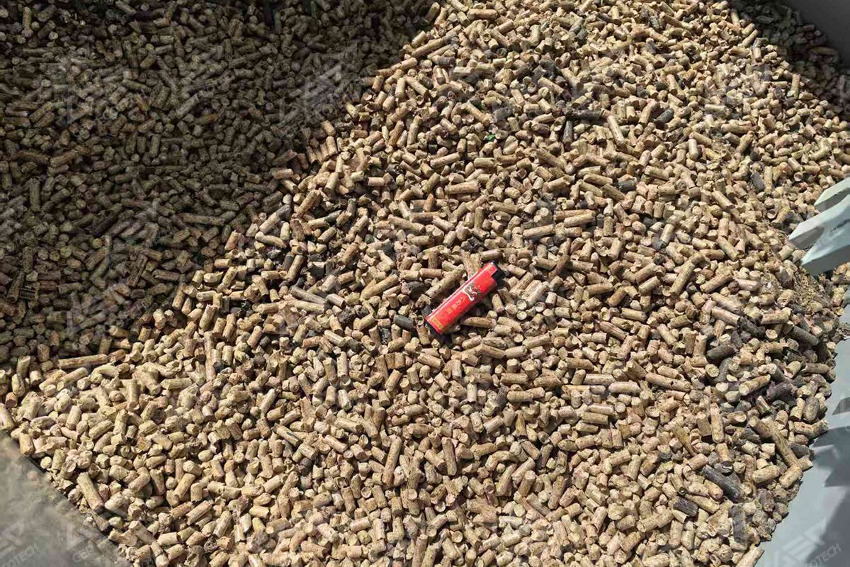 生物质颗粒燃料