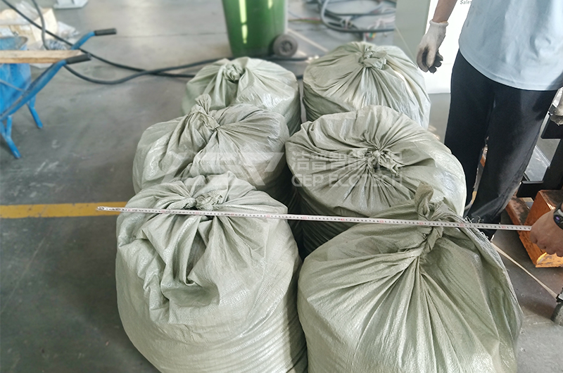 垃圾破袋机原料