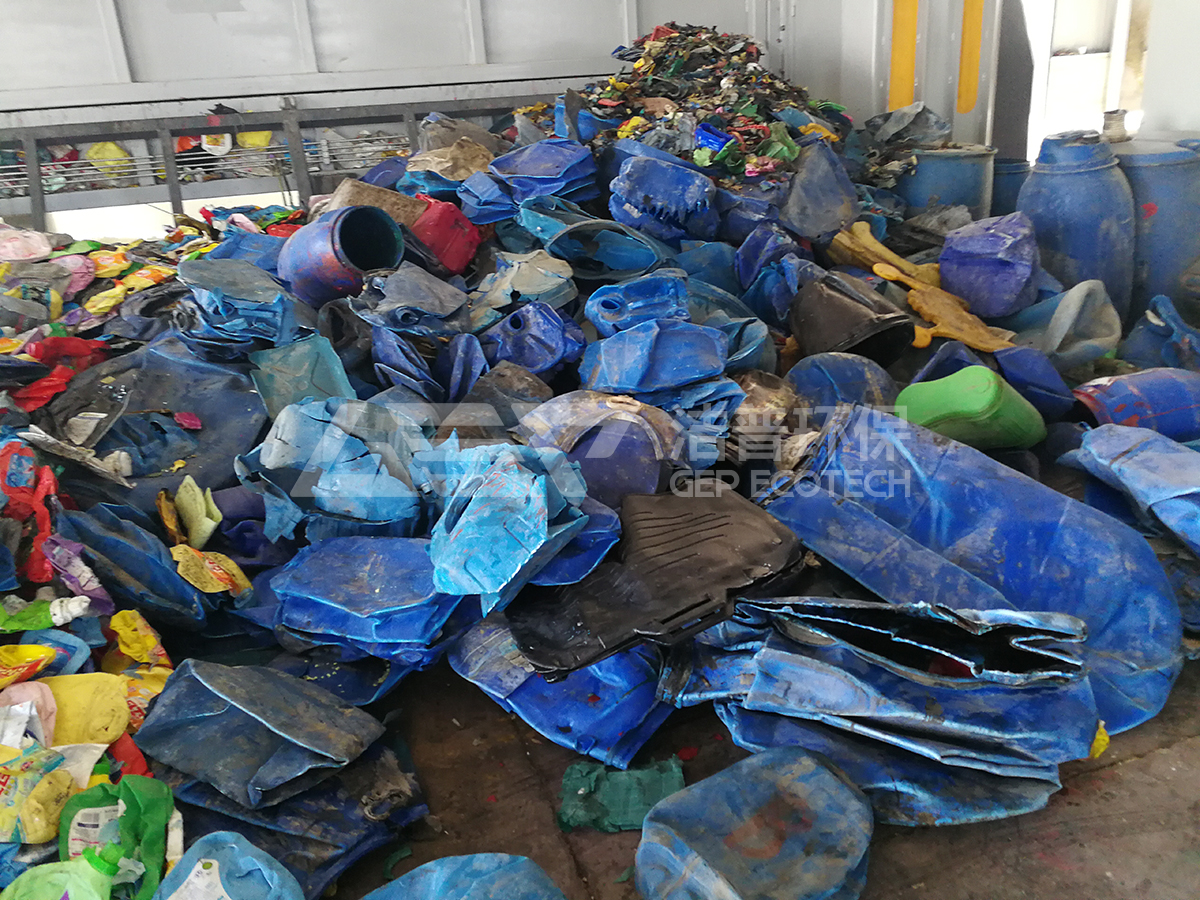 塑料预破碎原料