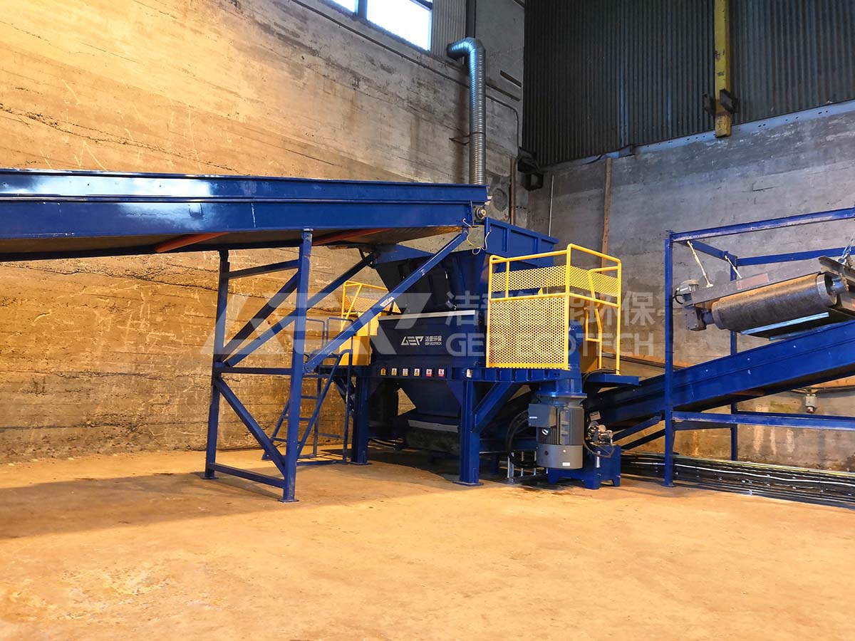 废旧塑料破碎机